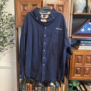 Vintage BF Goodrich tires button down
